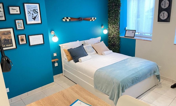 Metz Apartment | ☆ Les pieds sur terre ☆ tout confort ☆ NETFLIX ☆