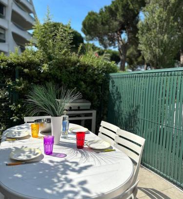 La Petite Motte Apartment | Les pins d'azur