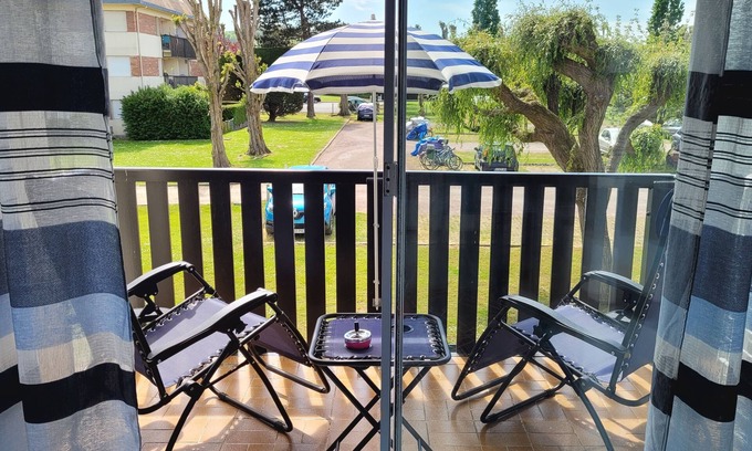 Villers-sur-Mer Apartment | Les Portes de la Mer - Calme et paisible