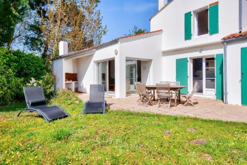 Les Portes-en-Re House | Les Portes en Ré, maison avec jardin pour 7