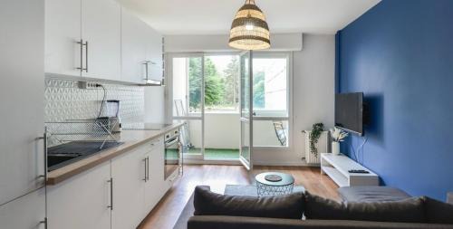 Herouville-Saint-Clair Apartment | Les portes d'or, appartement Herouville Saint Clair