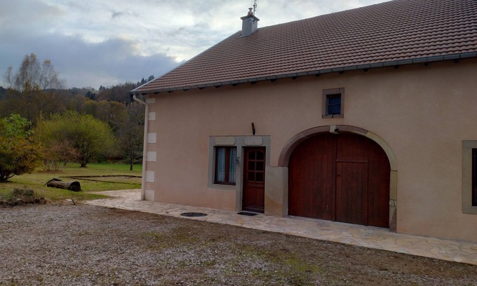 Dommartin-les-Remiremont House | Les Près des Gazons" country house
