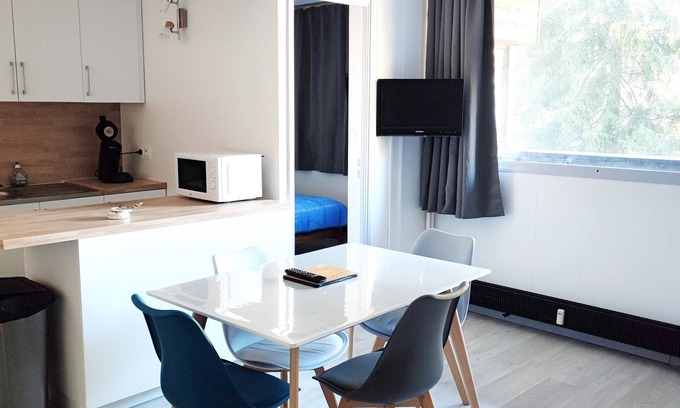 Mont-Dore Apartment | Les Pradets apartment (with WIFI) at the foot of the funicular