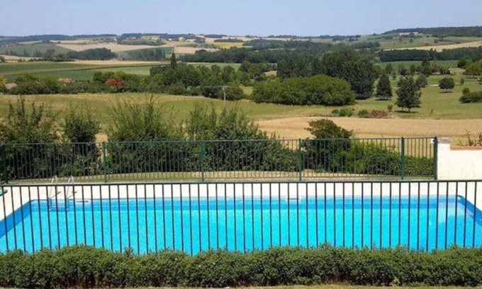 Nabinaud Cottage | Les Puits - Perfect holiday cottage with pool and gorgeous countryside views