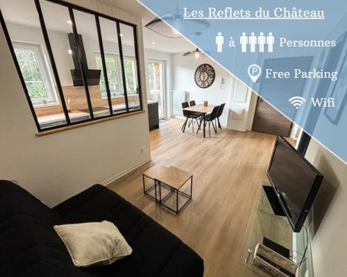 Thanville Apartment | Les Reflets du Château - Parking Gratuit - Cosy & Moderne - Route des vins