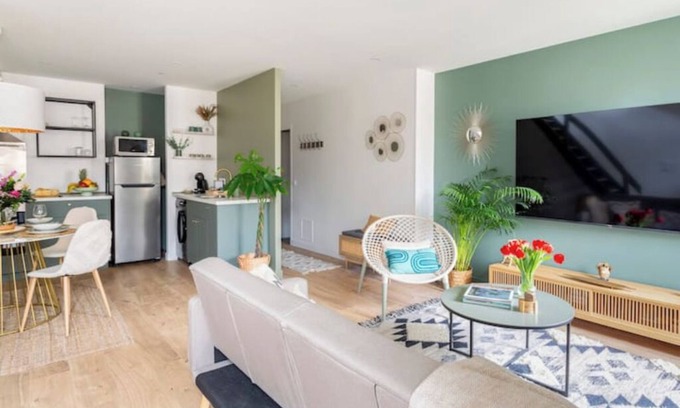 Nemours Apartment | Les Reflets Du Loing - Duplex No.5 - Nemours