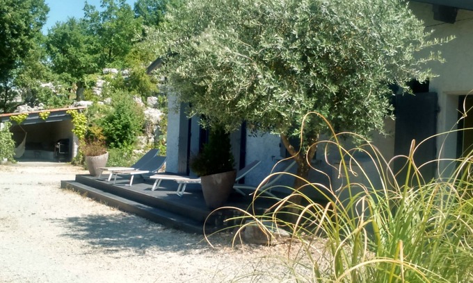 Balazuc House | "Les Rochers de Balazuc * Exceptional site on the banks of the Ardèche.