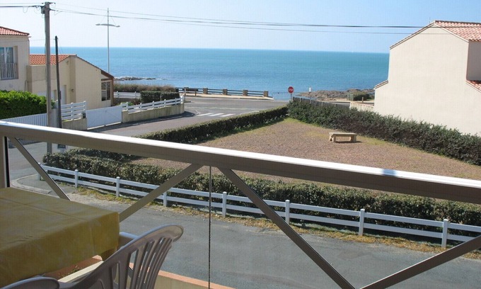 La Chaume Apartment | Les Sables d'Olonne T2 SEA VIEW 2 stars