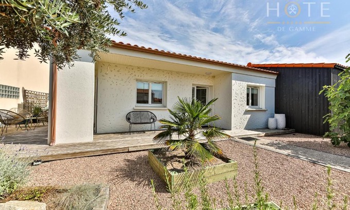 La Chaume Villa | Les Sables d’Olonne, Villa* à 250m de la mer