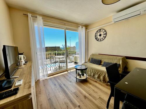 Palavas-les-Flots Apartment | Les Sables de Palavas - T2 à 50m de la plage - clim, wifi