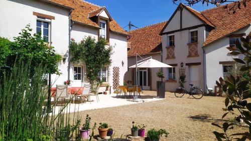 Montlivault Bed & Breakfast | Les Salamandres, chambres d'hôtes près de Chambord