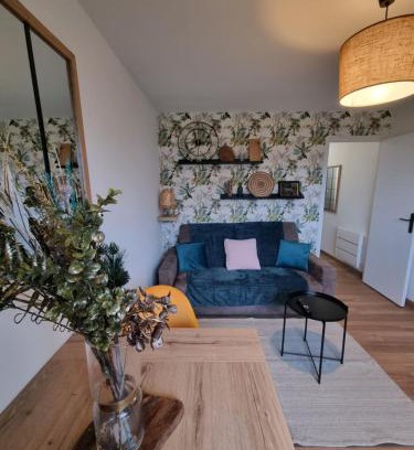 Saint-Josse Apartment | Les sapins-nature & calme - 2pers - Saint Josse