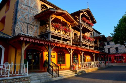 Vonnas Hotel | Les Saules Parc & Spa - Teritoria