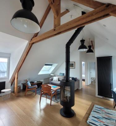 Concarneau Apartment | Les Sternes - centre ville- garage