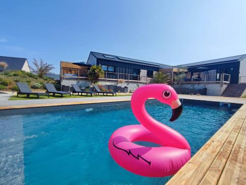 Plouezec House | Les suites du littoral - Gîtes proche mer - Piscine - SPA
