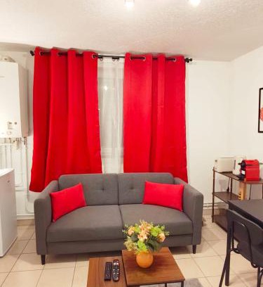 Yutz Apartment | Les suites frontalières T3 avec parking secteur Thionville Luxembourg