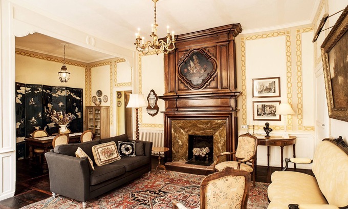 Sarlat-la-Caneda Historic Center Apartment | Les Suites sarladaises, the Salamandre suite