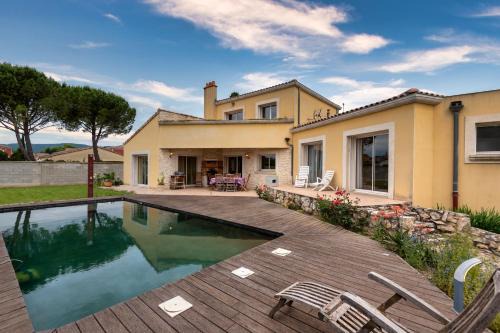 Montelimar House | Les Sylphides - Maison avec piscine