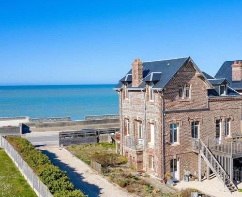 Veulettes-sur-Mer Villa | LES TAMARIS, Villa face à la mer, emplacement privilégié