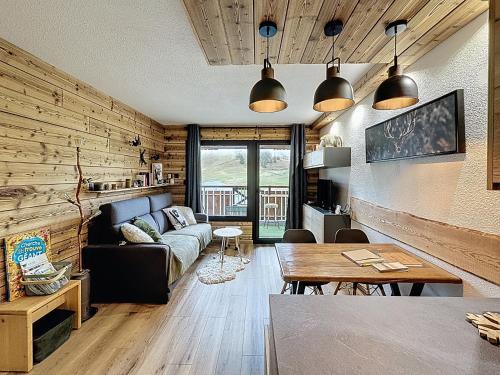 Montgenevre Apartment | Les Tanières de Montgenèvre - Studio Dama - neuf 4p avec terrasse vue imprenable