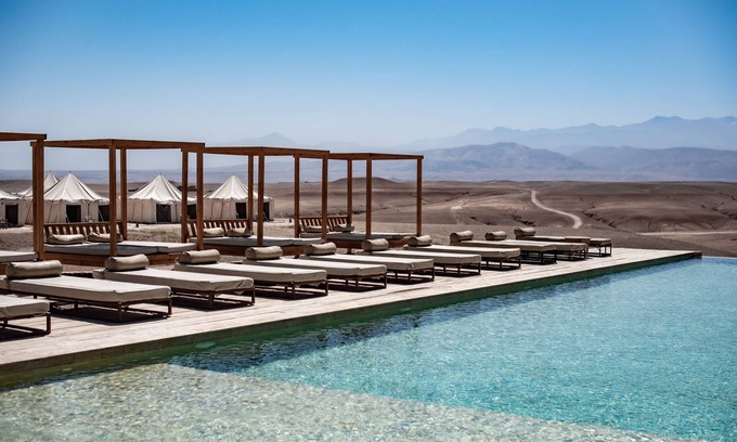 Sidi Badhaj Hotel | Les Terrasses d'Agafay