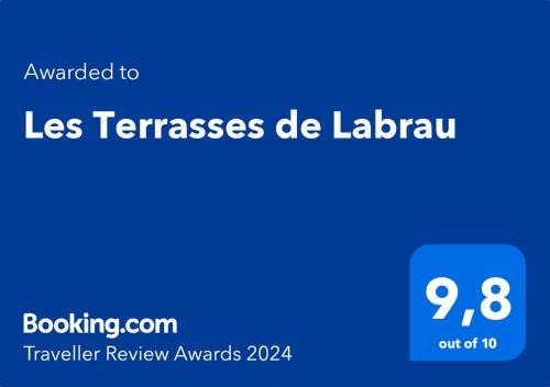 Allos Apartment | Les Terrasses de Labrau