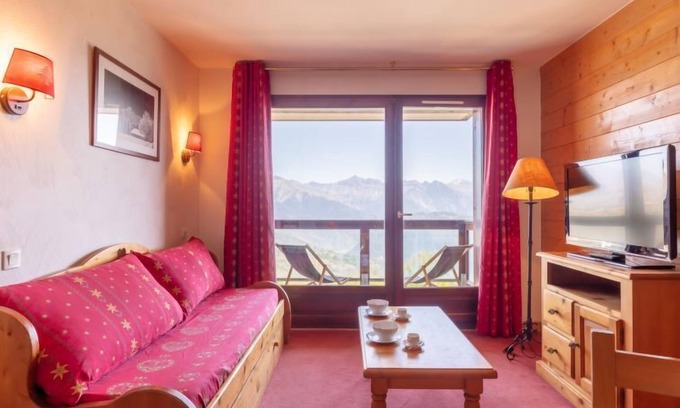 Le Corbier Apartment | Les Terrasses du Corbier by Interhome