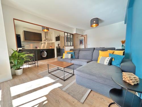 Fontaine-Bayonne-Cartoucherie Apartment | Les Terrasses du Zenith - Parking - Tramway - Wifi