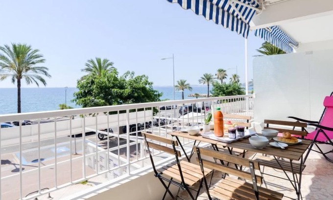 Cros-de-Cagnes Apartment | Les Trois Caps by Interhome