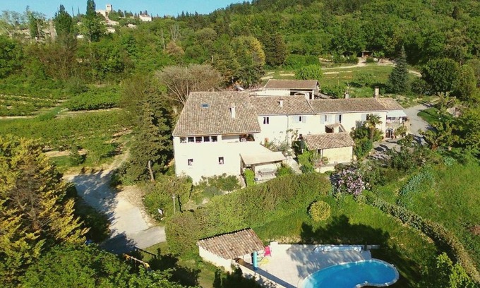 Mirmande House | Les Vergers de la Bouligaire Gîtes