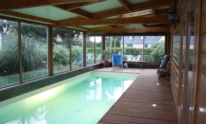 Penvenan Villa | Les Villas D'Onalou Port Blanc in Penvean