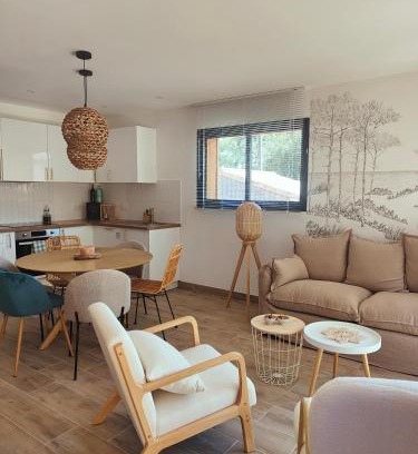 Lacanau-Ocean Apartment | Les Villas de Julie à la Maison de la Dune