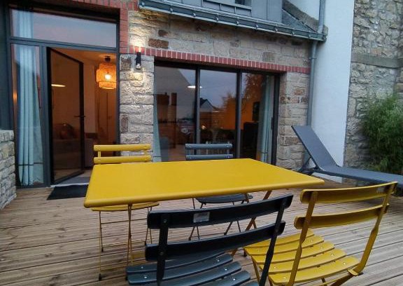 Baden Apartment | Les Villas de Locmiquel BORD DE MER