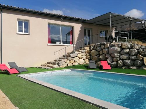 Plaisians House | Les Villas Dorées - Villa Soleil face au Mont Ventoux