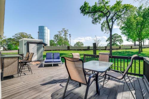 Afton House | Less Than 1 Mi to Golf and Marina Inviting Home in Afton!