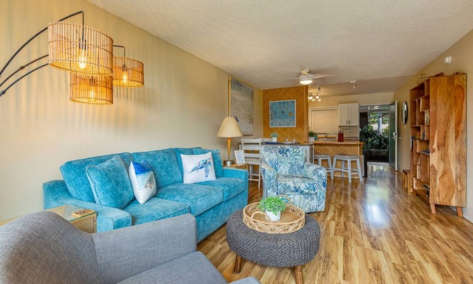 Kihei Condo | Less Than 1 mile To Dining, Shopping And Surfing! A/C PSB113