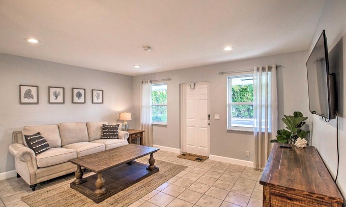 Juno Ridge House | Less Than 3 Mi to Juno Beach Coastal Townhome with Patio!