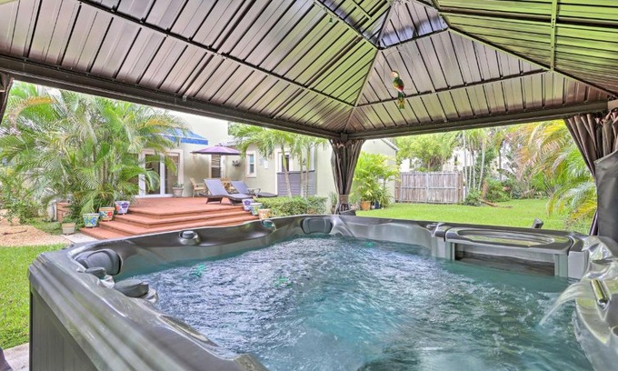 Miami Springs House | Less Than 9 Mi to Downtown Miami - Modern Getaway