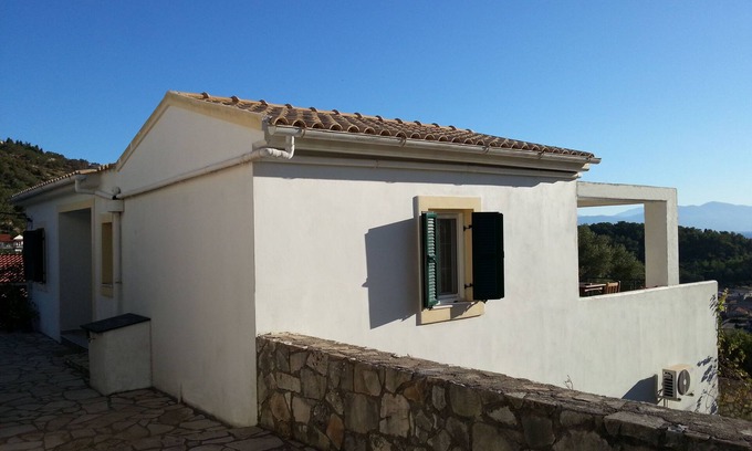 Gaios Villa | Letos Villas a 4 Bedroom Villa with marvelous view over Gaios/Paxos