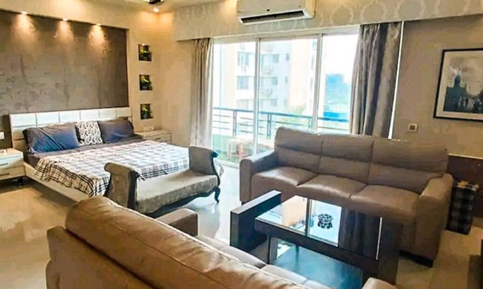 New Town Apartment | LetsVacay Apts- Get together Parties, Entire Studio Apartment near Airport