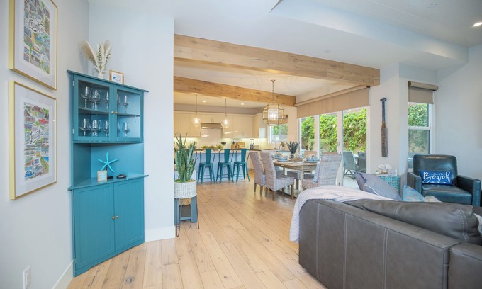Leucadia House | Leucadia Oasis – Spa/EV/Fire Pit/AC/Walk to Beach