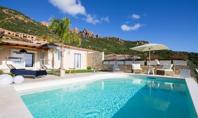 Tertenia Villa | Levante - Magnificent villa with swimming pool and panoramic view of the bay of Foxi Manna
