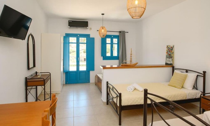 Aegiali Apartment | Levante studios1