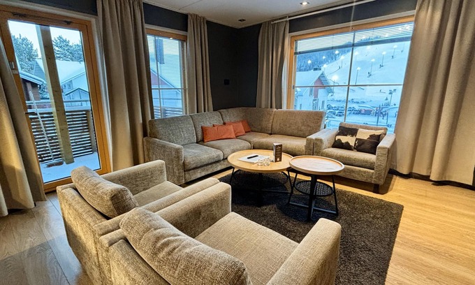 Sirkka Apartment | Levi Suites Levi Gold
