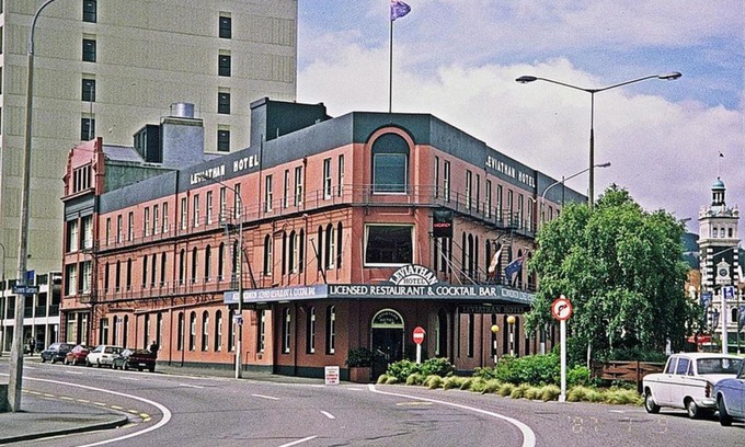 Dunedin City Centre Hotel | Leviathan Hotel
