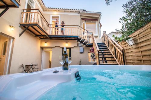 Lefkada Town Apartment | Levkosh Apartments at Lefkada's Heart