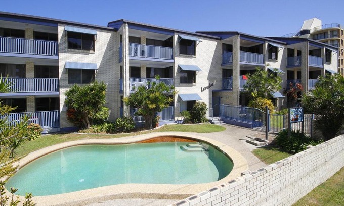 Kings Beach Apartment | Levuka Unit 4 14 Moreton Pde Kings Beach