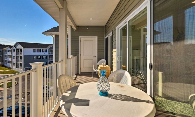Rehoboth Beach Condo | Lewes Vacation Rental on Rehoboth Bay!