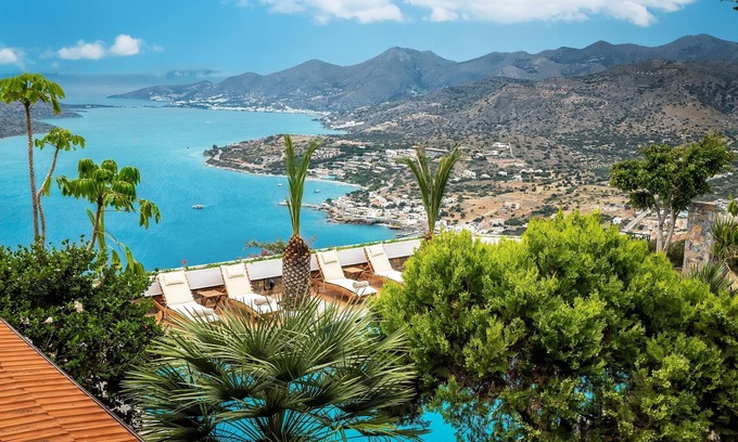 Kounelion House | Leyla Luxury Villa with Spinalonga View