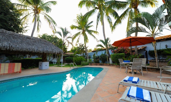 Brisas de Zicatela Apartment | Lg 1 BR apt w/ionization system pool, free yoga classes, gardens, spa service